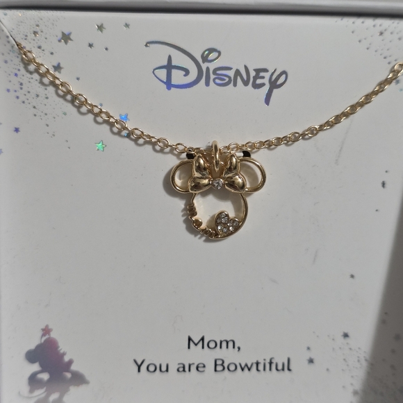Disney "Mom, You Are Bowtiful" Necklace - Picture 4 of 7